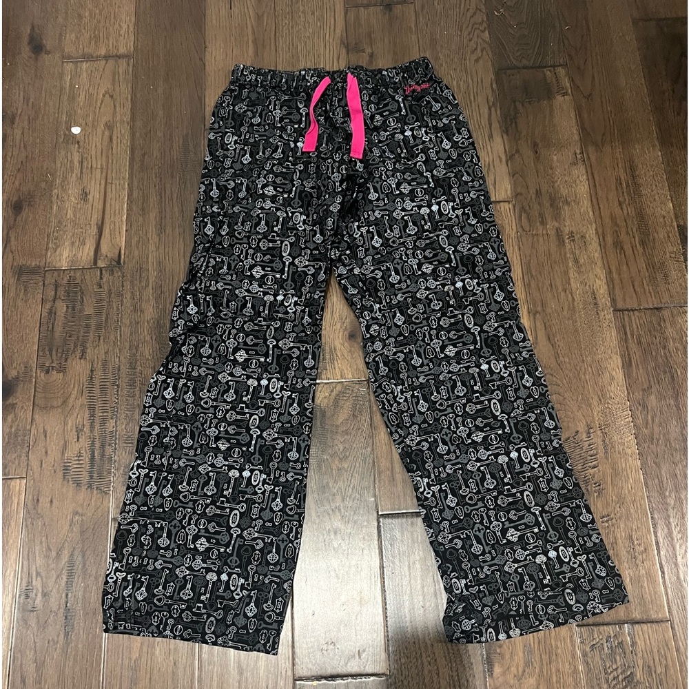 Thirty-One sleep pants XS/S black with keys